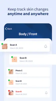 AI Dermatologist Skin Scanner android App screenshot 1