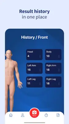 AI Dermatologist Skin Scanner android App screenshot 3