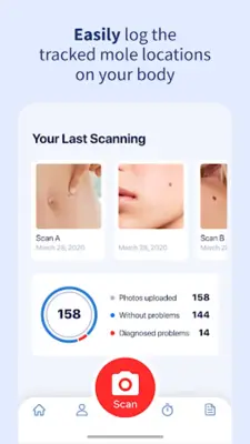 AI Dermatologist Skin Scanner android App screenshot 5